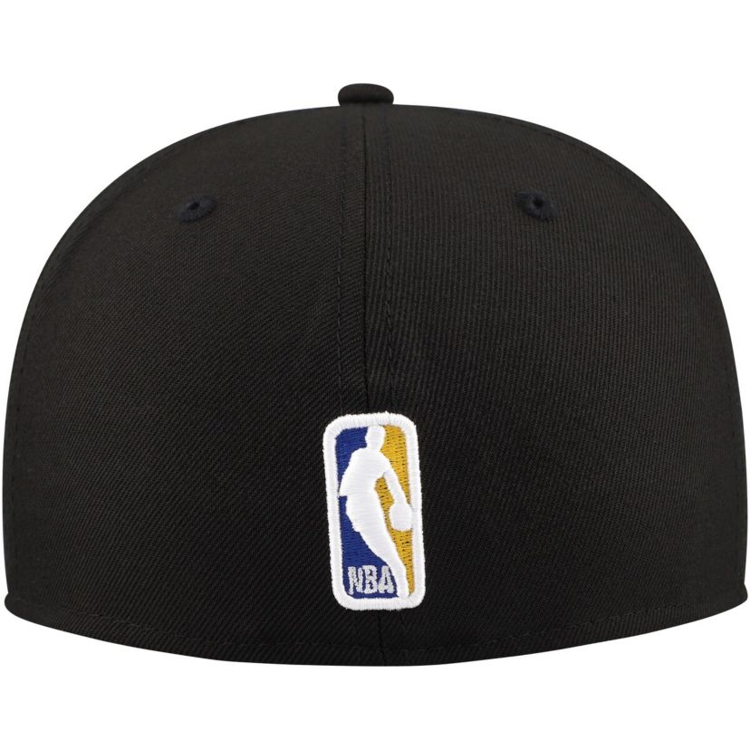 NBA Phoenix Suns Blackout Shadow Logo 59FIFTY Fitted Hat