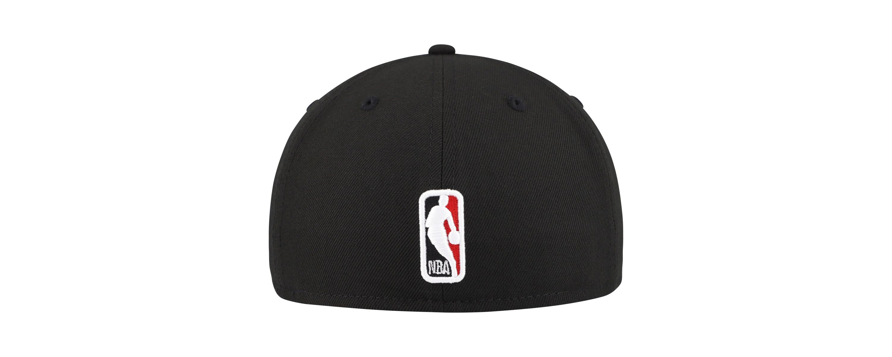 NBA Chicago Bulls Blackout Shadow Logo 59FIFTY Fitted Hat
