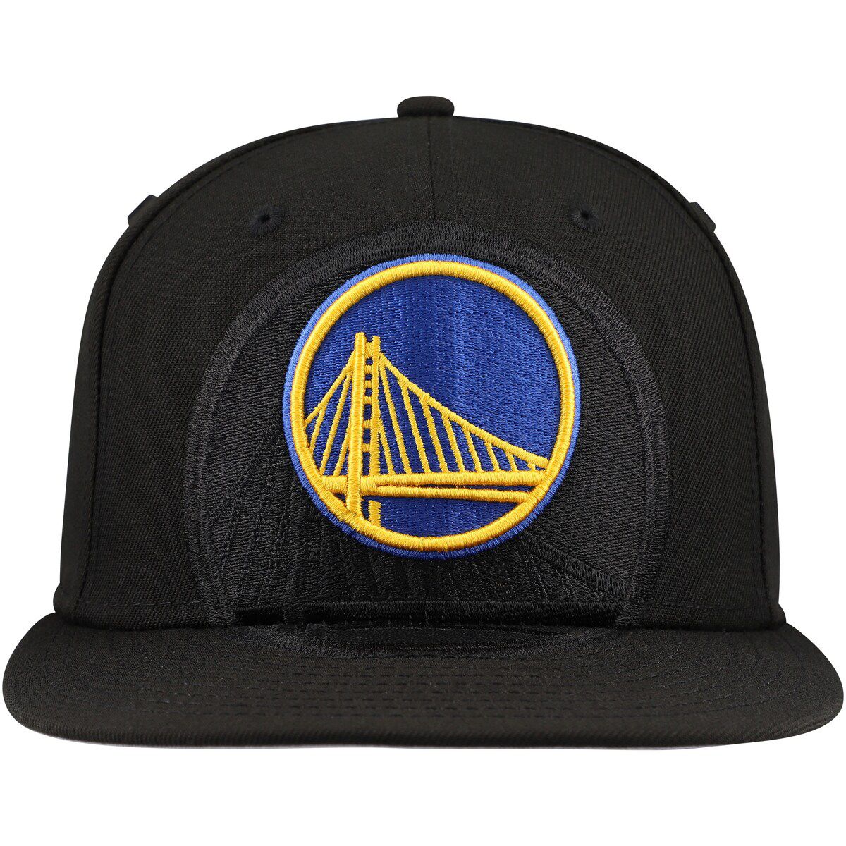 NBA Golden State Warriors Blackout Shadow Logo 59FIFTY Fitted Hat