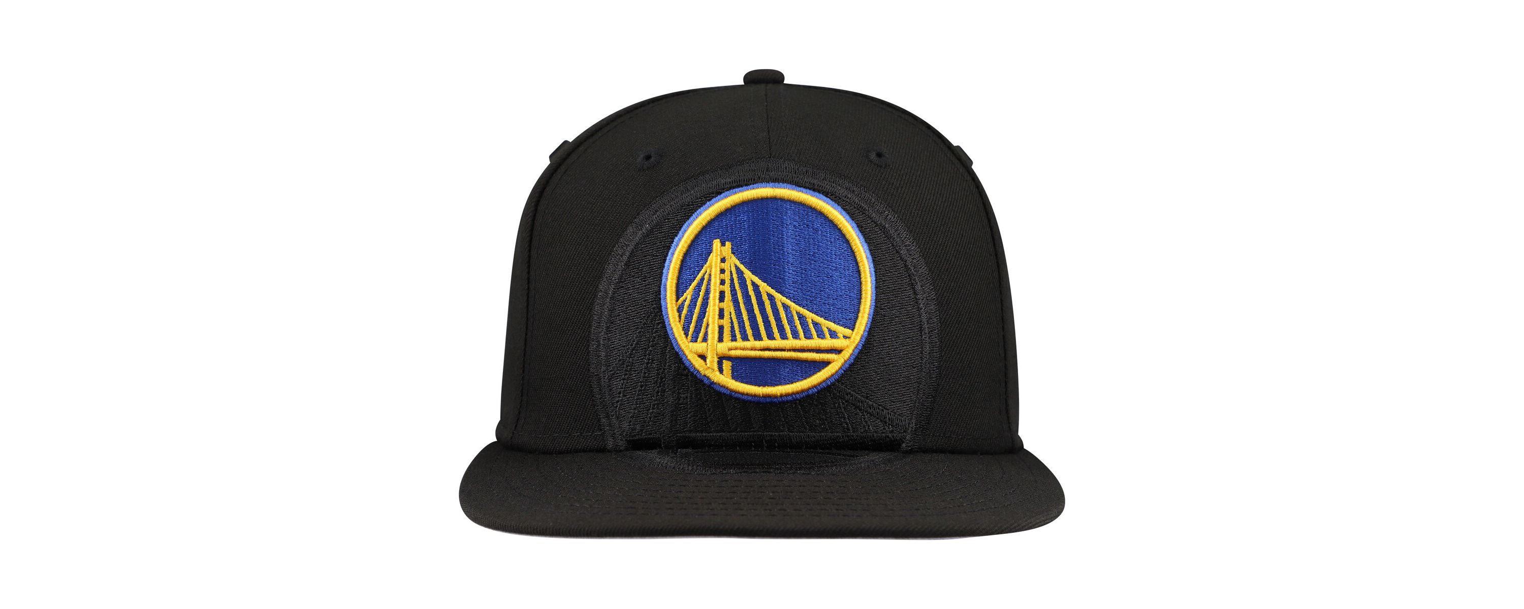 NBA Golden State Warriors Blackout Shadow Logo 59FIFTY Fitted Hat