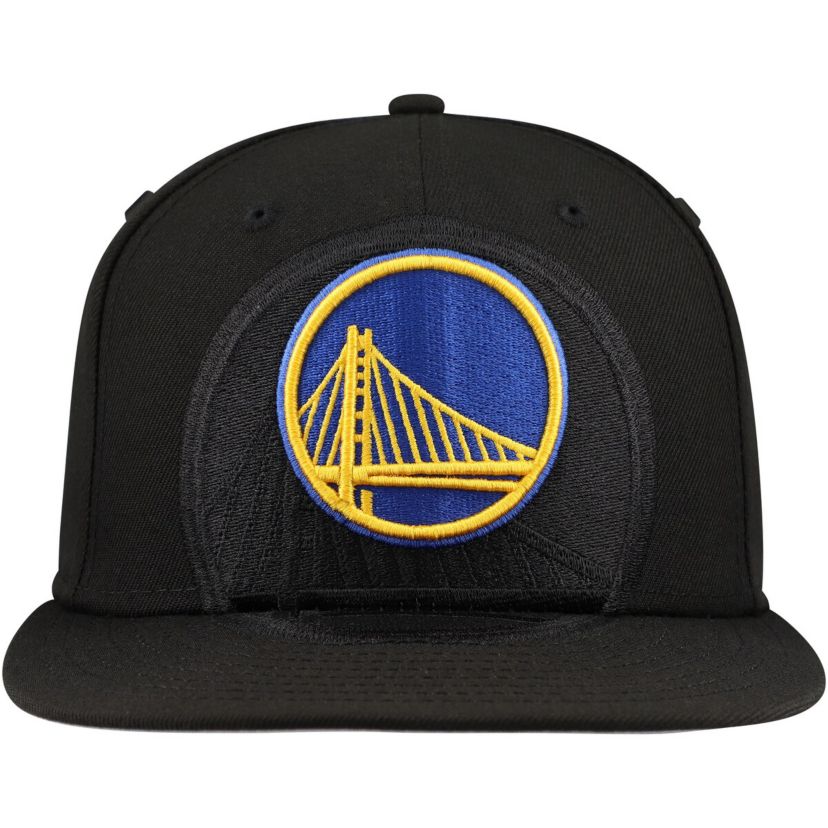 NBA Golden State Warriors Blackout Shadow Logo 59FIFTY Fitted Hat