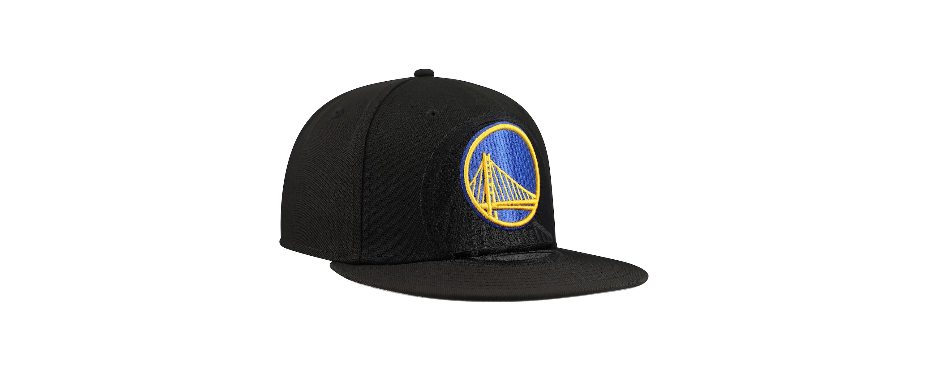 NBA Golden State Warriors Blackout Shadow Logo 59FIFTY Fitted Hat