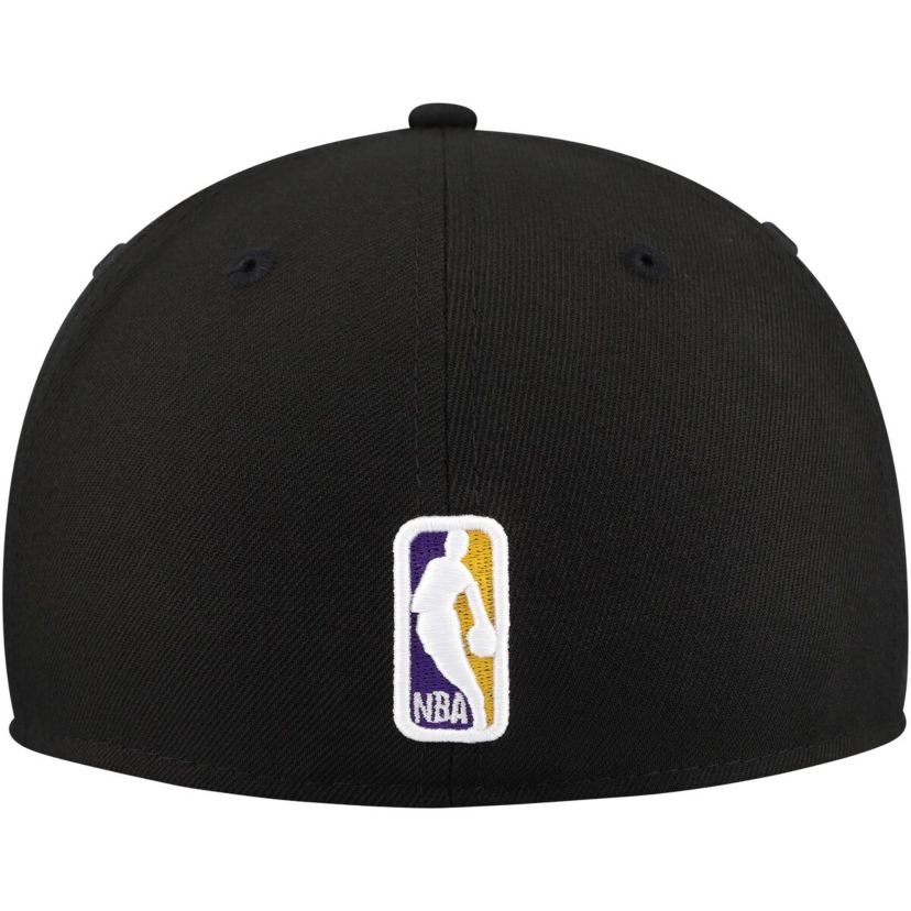 NBA Golden State Warriors Blackout Shadow Logo 59FIFTY Fitted Hat