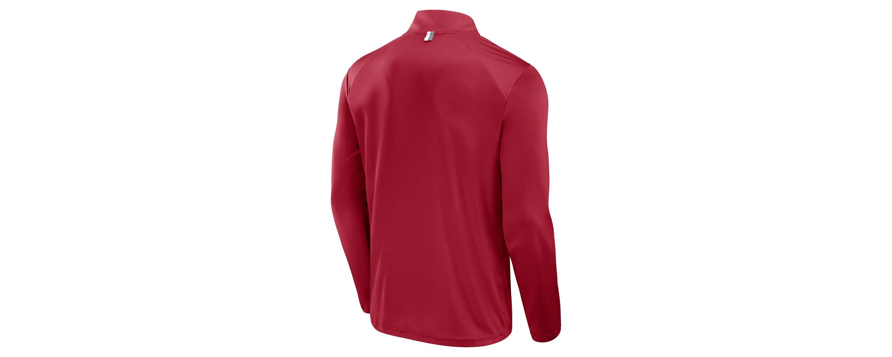 NCAA Fanatics Oklahoma Sooners Fundamental Defender Quarter-Zip Jacket