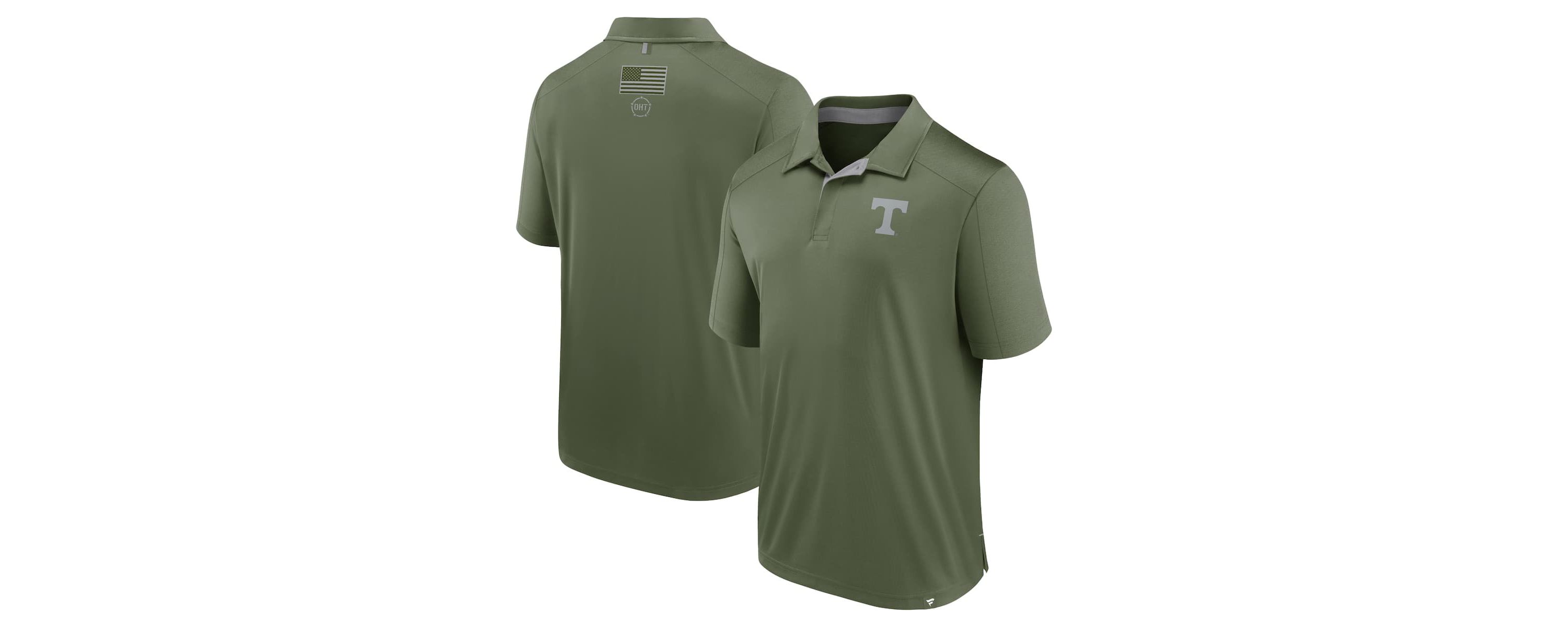 NCAA Fanatics Tennessee Volunteers OHT Defender Polo