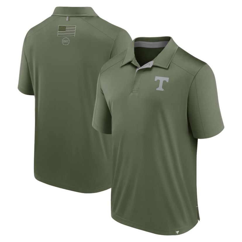 NCAA Fanatics Tennessee Volunteers OHT Defender Polo