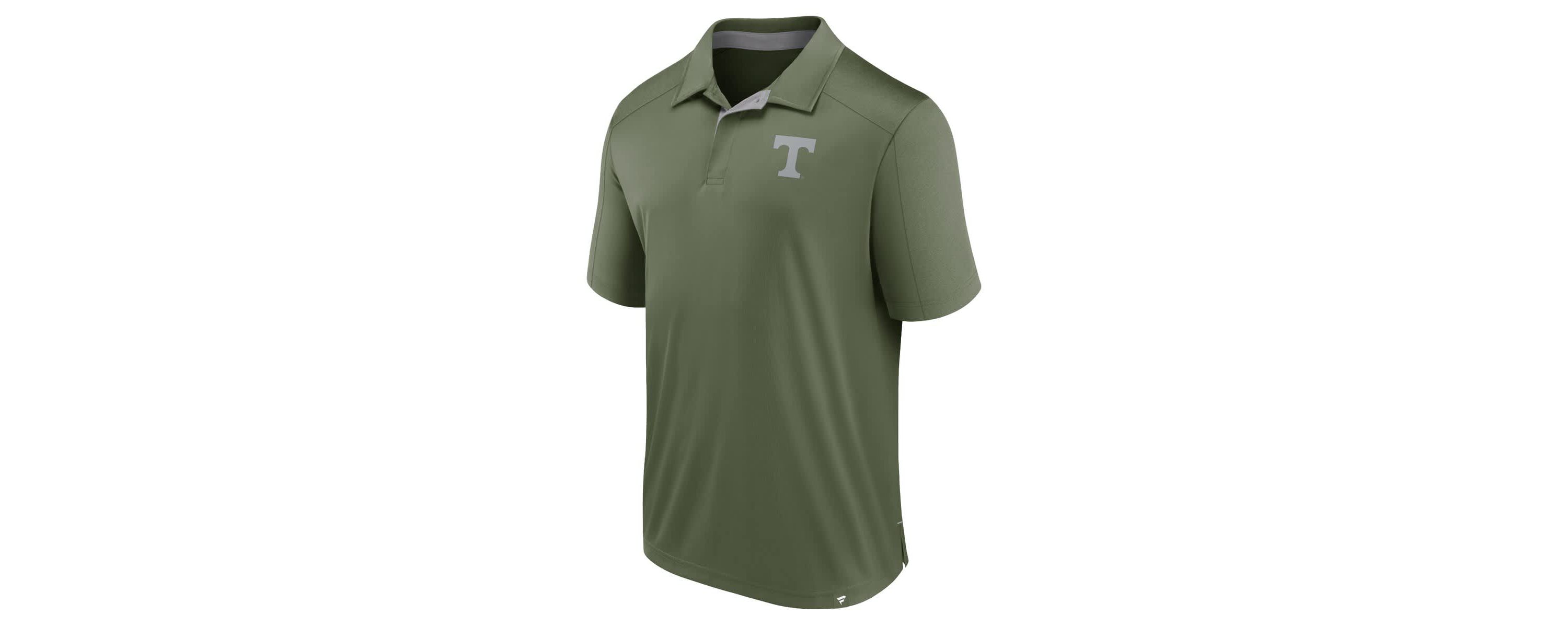 NCAA Fanatics Tennessee Volunteers OHT Defender Polo
