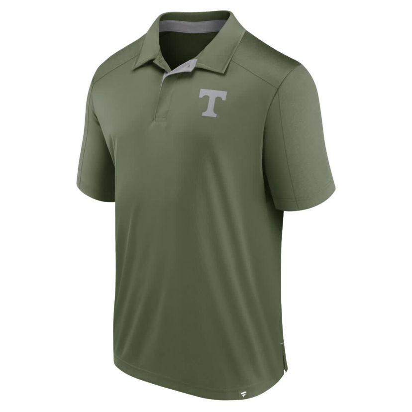 NCAA Fanatics Tennessee Volunteers OHT Defender Polo