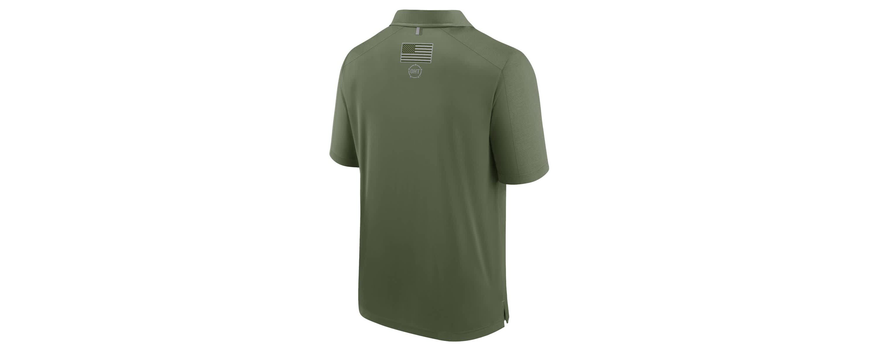 NCAA Fanatics Tennessee Volunteers OHT Defender Polo