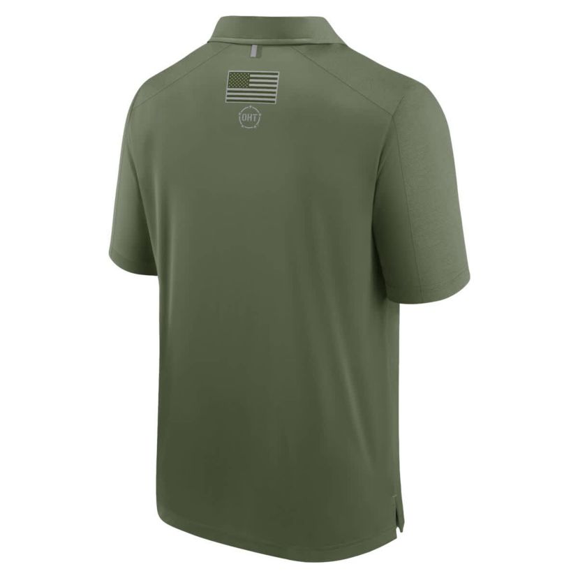 NCAA Fanatics Tennessee Volunteers OHT Defender Polo