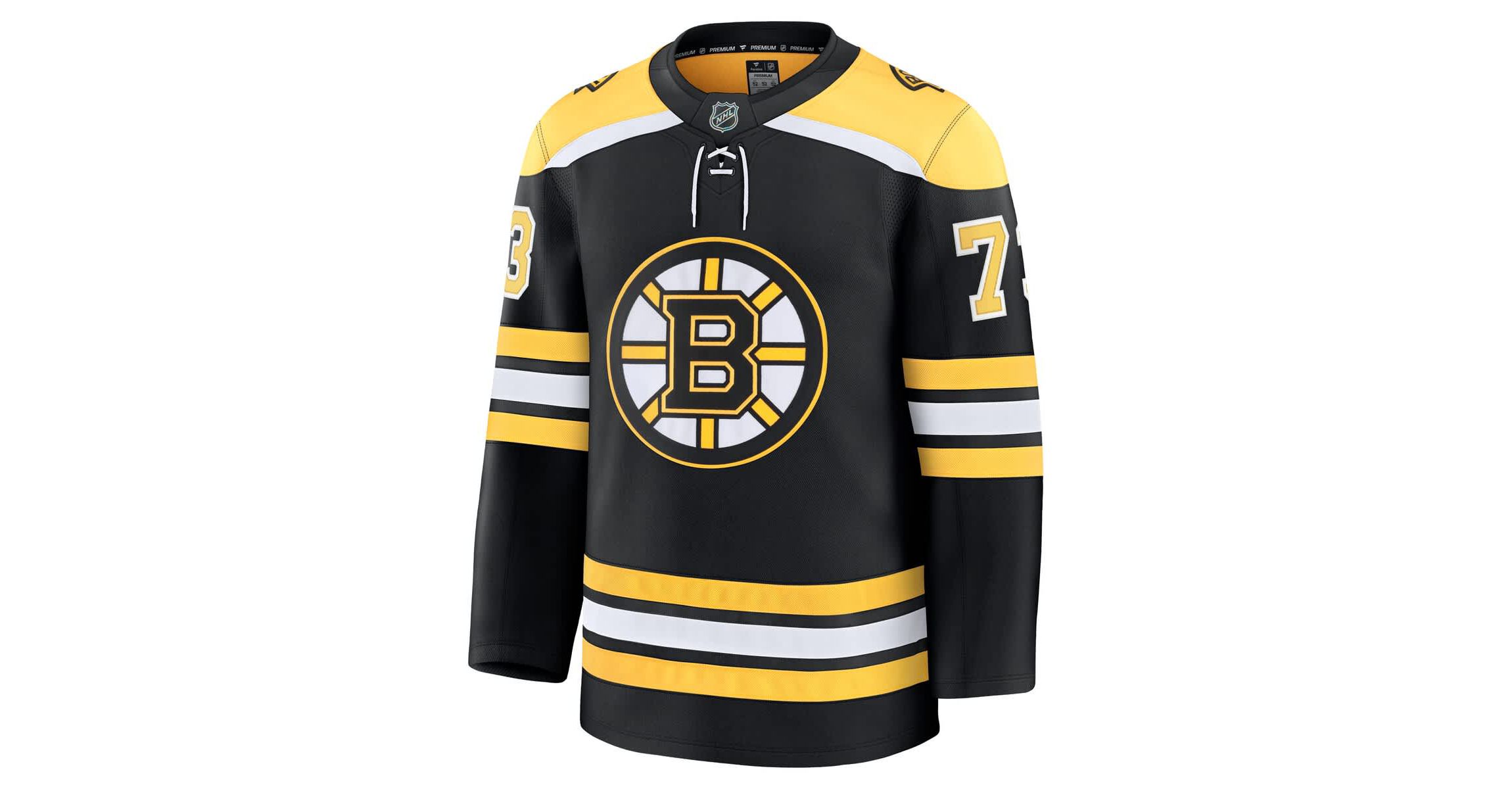 NHL Fanatics Charlie McAvoy Home Premium Jersey