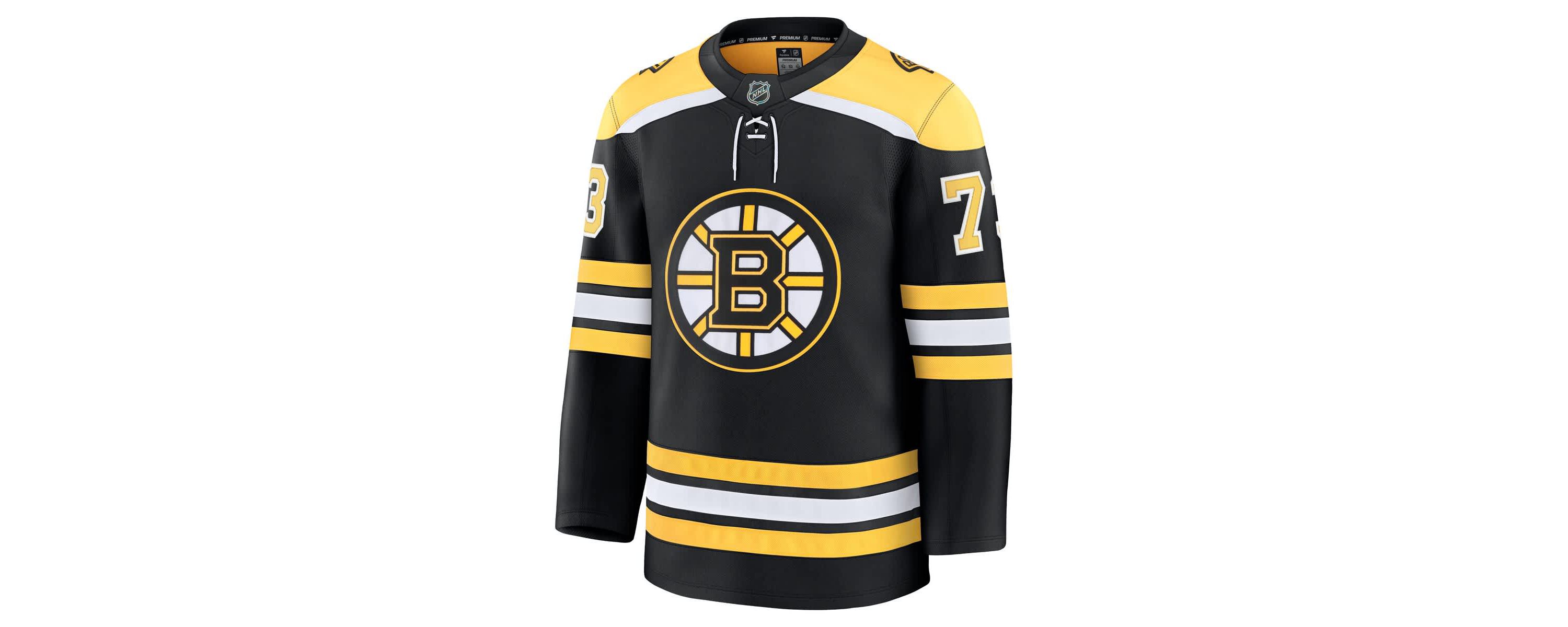 NHL Fanatics Charlie McAvoy Home Premium Jersey