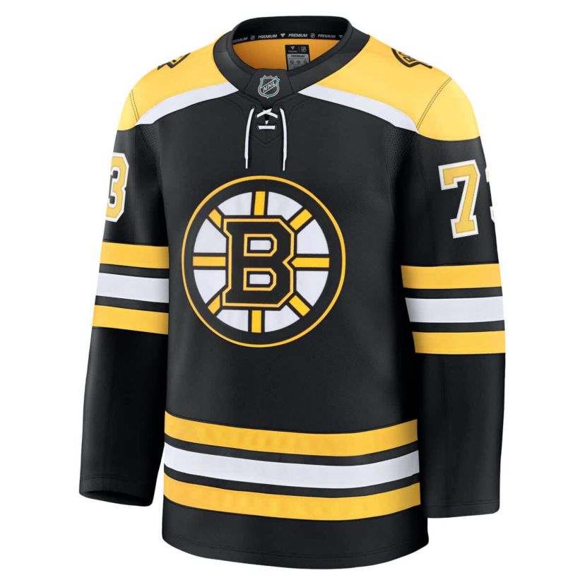 NHL Fanatics Charlie McAvoy Home Premium Jersey