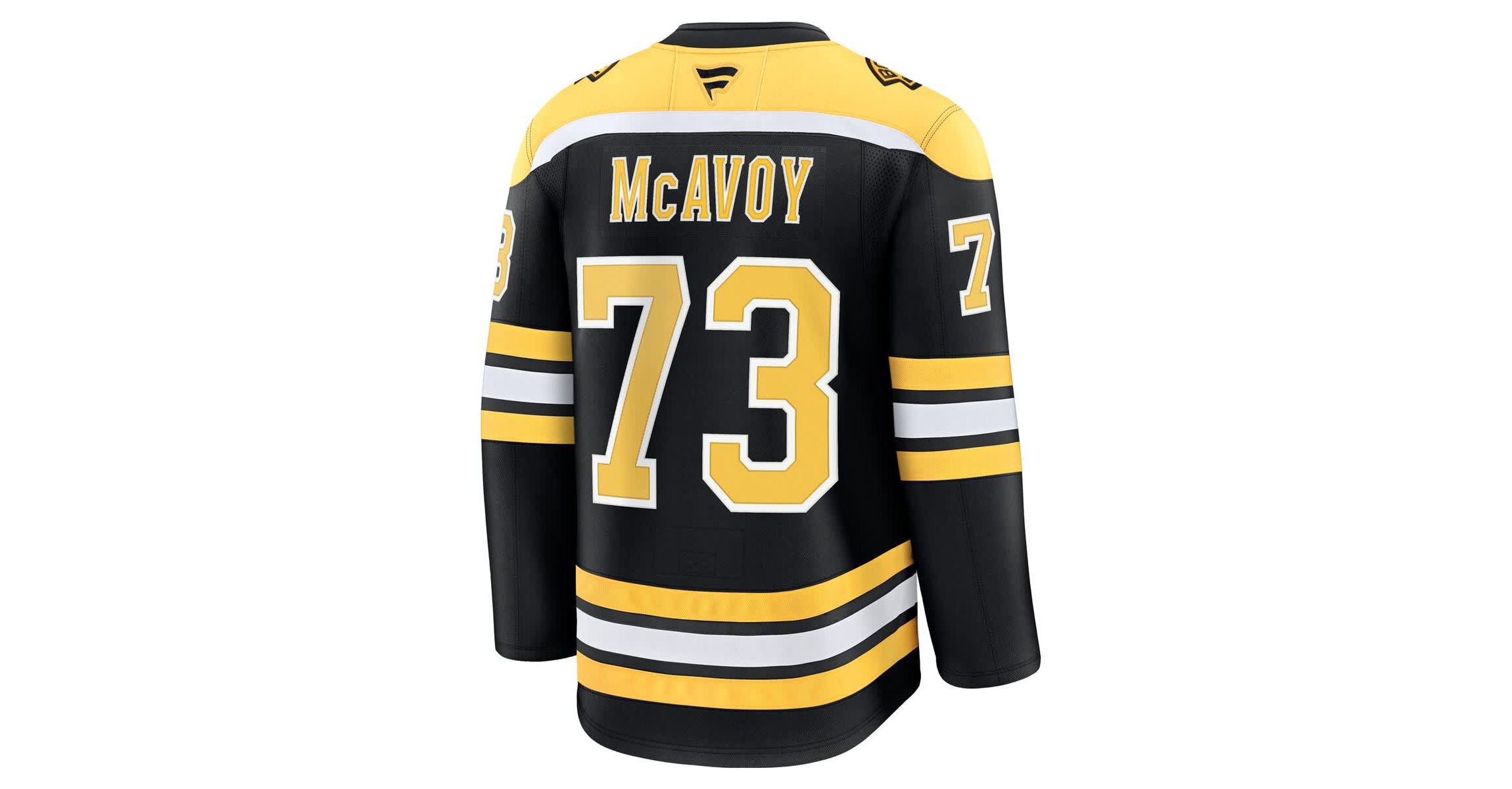 NHL Fanatics Charlie McAvoy Home Premium Jersey