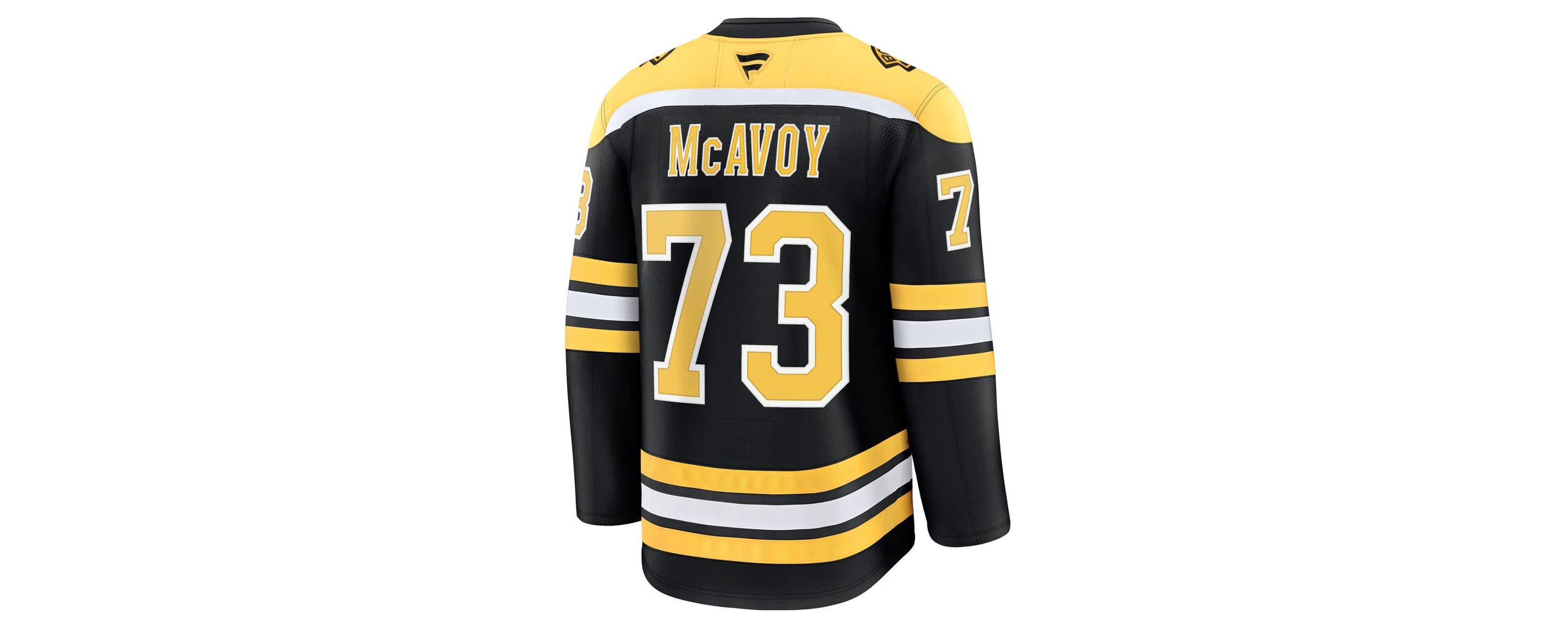 NHL Fanatics Charlie McAvoy Home Premium Jersey