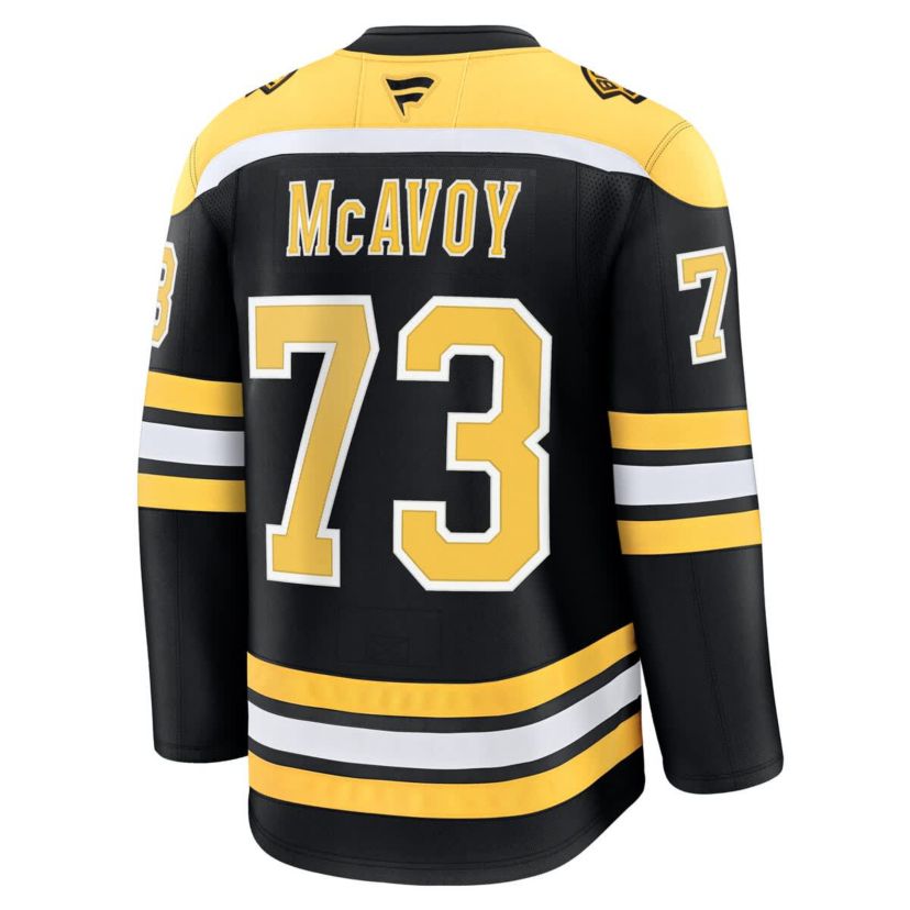 NHL Fanatics Charlie McAvoy Home Premium Jersey