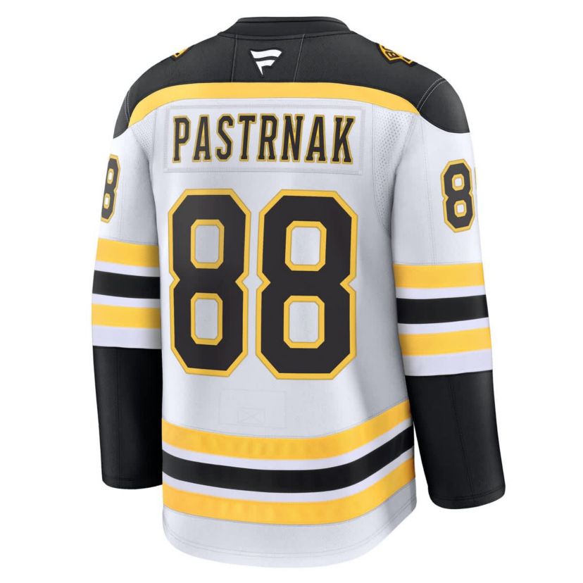 NHL Fanatics David Pastrnak Away Premium Jersey