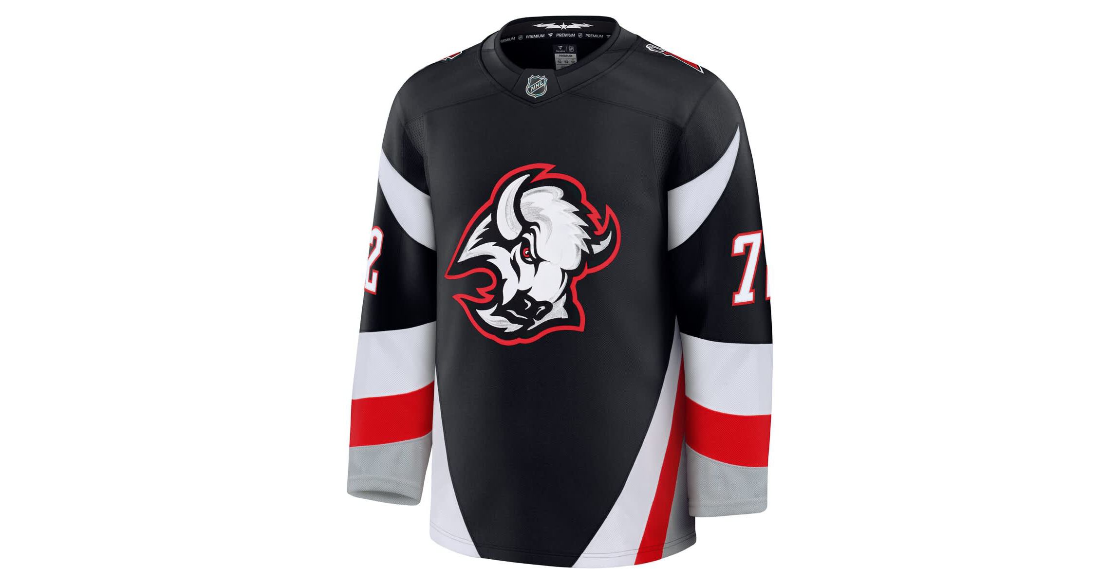 NHL Fanatics Tage Thompson Buffalo Sabres Alternate Premium Jersey