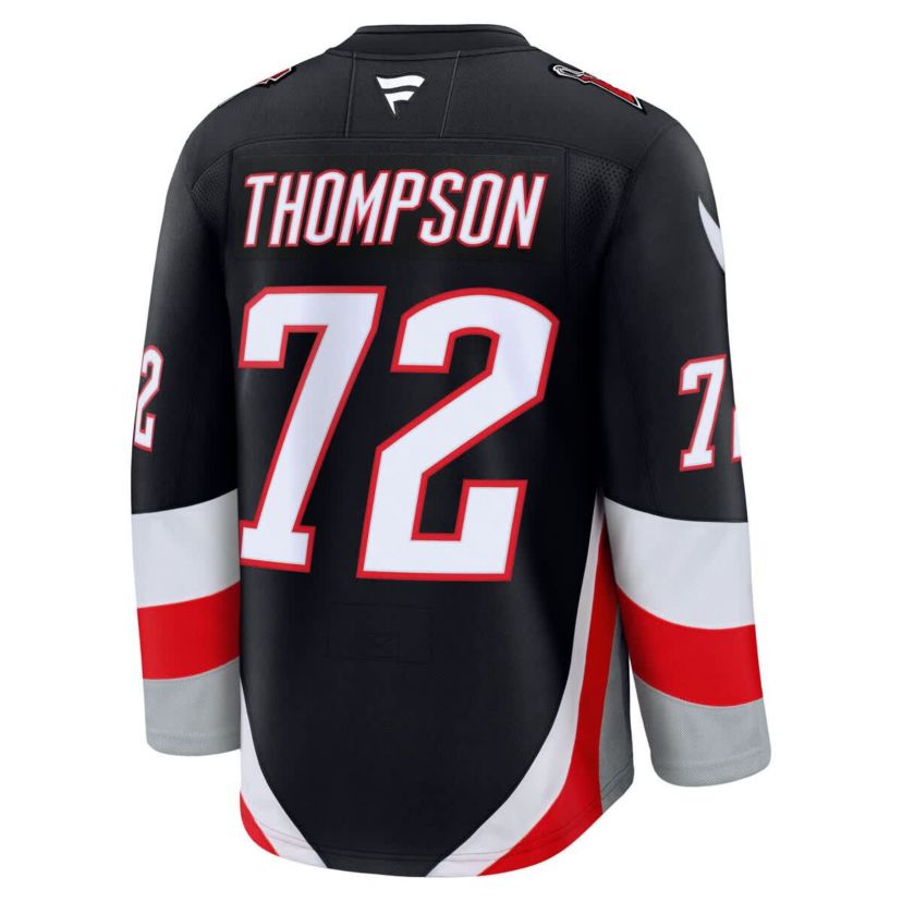 NHL Fanatics Tage Thompson Buffalo Sabres Alternate Premium Jersey