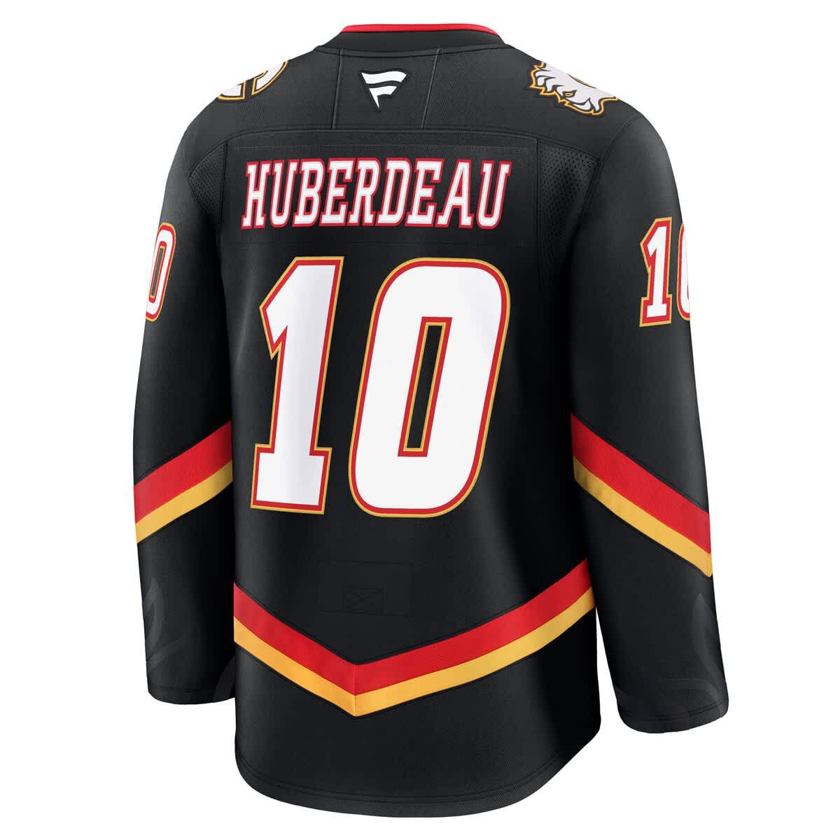 NHL Fanatics Jonathan Huberdeau Calgary Flames Alternate Premium Jersey