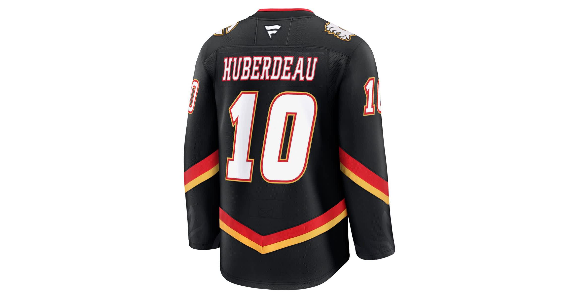 NHL Fanatics Jonathan Huberdeau Calgary Flames Alternate Premium Jersey