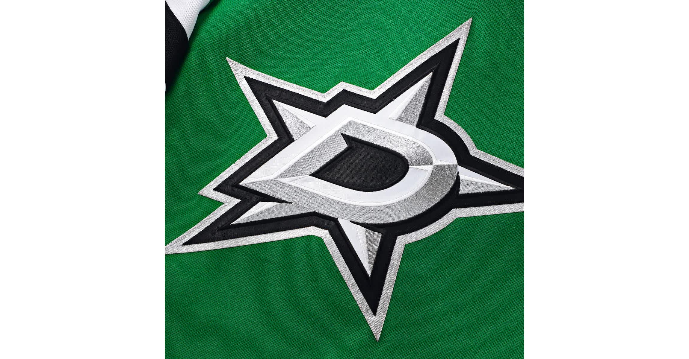 NHL Fanatics Jason Robertson Kelly Dallas Stars Home Premium Jersey