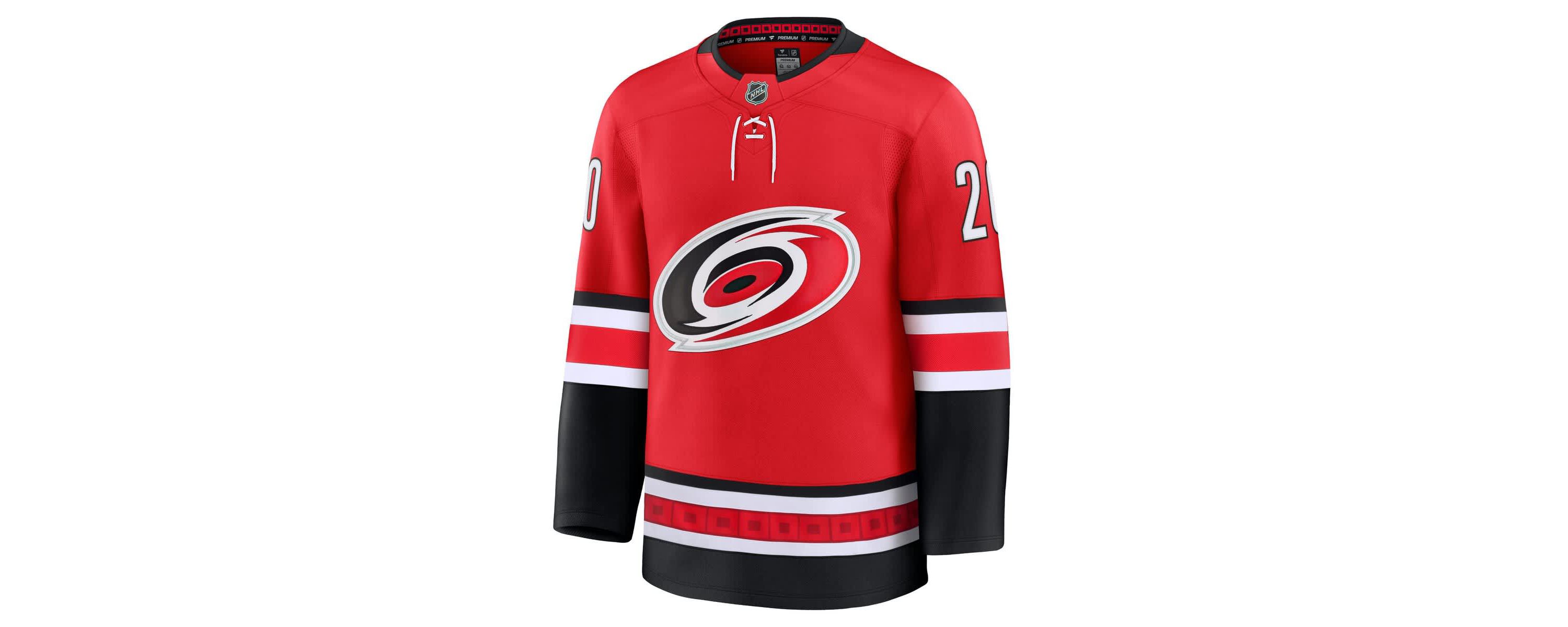 NHL Fanatics Sebastian Aho Carolina Hurricanes Alternate Premium Jersey