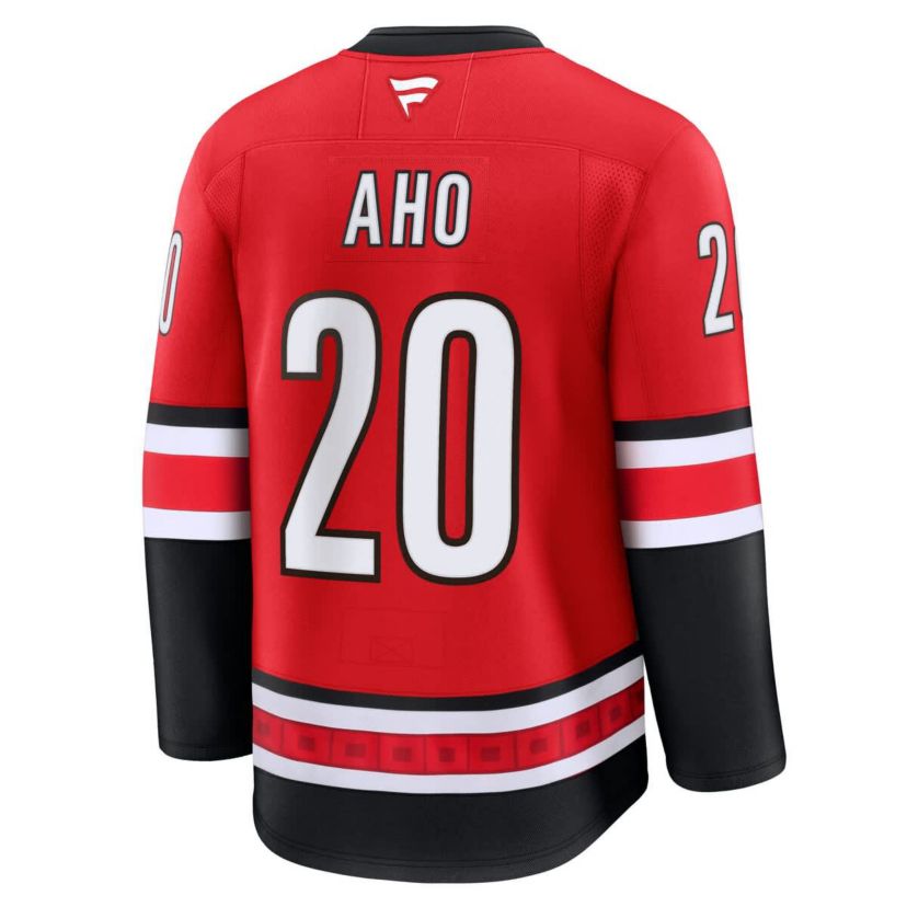 NHL Fanatics Sebastian Aho Carolina Hurricanes Alternate Premium Jersey