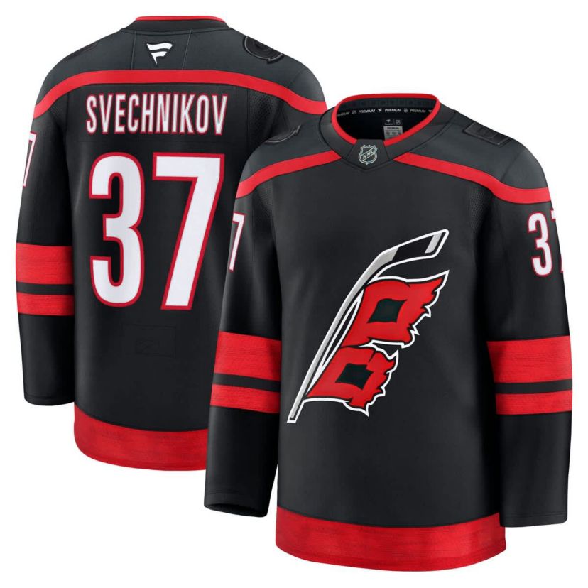 NHL Fanatics Andrei Svechnikov Carolina Hurricanes Home Premium Jersey