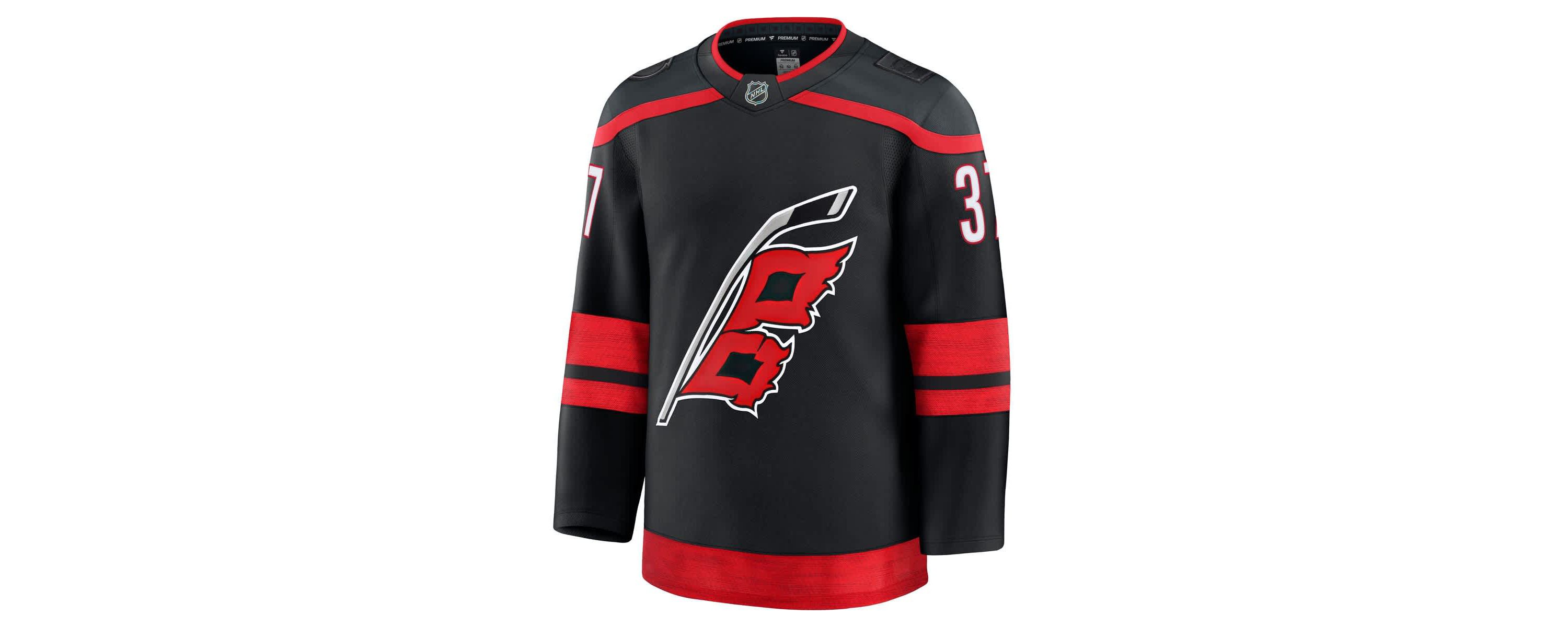 NHL Fanatics Andrei Svechnikov Carolina Hurricanes Home Premium Jersey