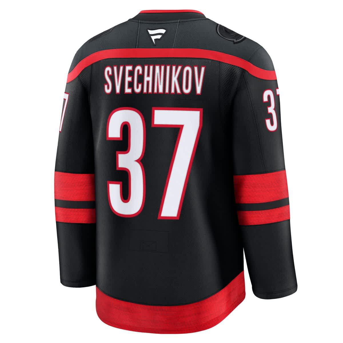 NHL Fanatics Andrei Svechnikov Carolina Hurricanes Home Premium Jersey