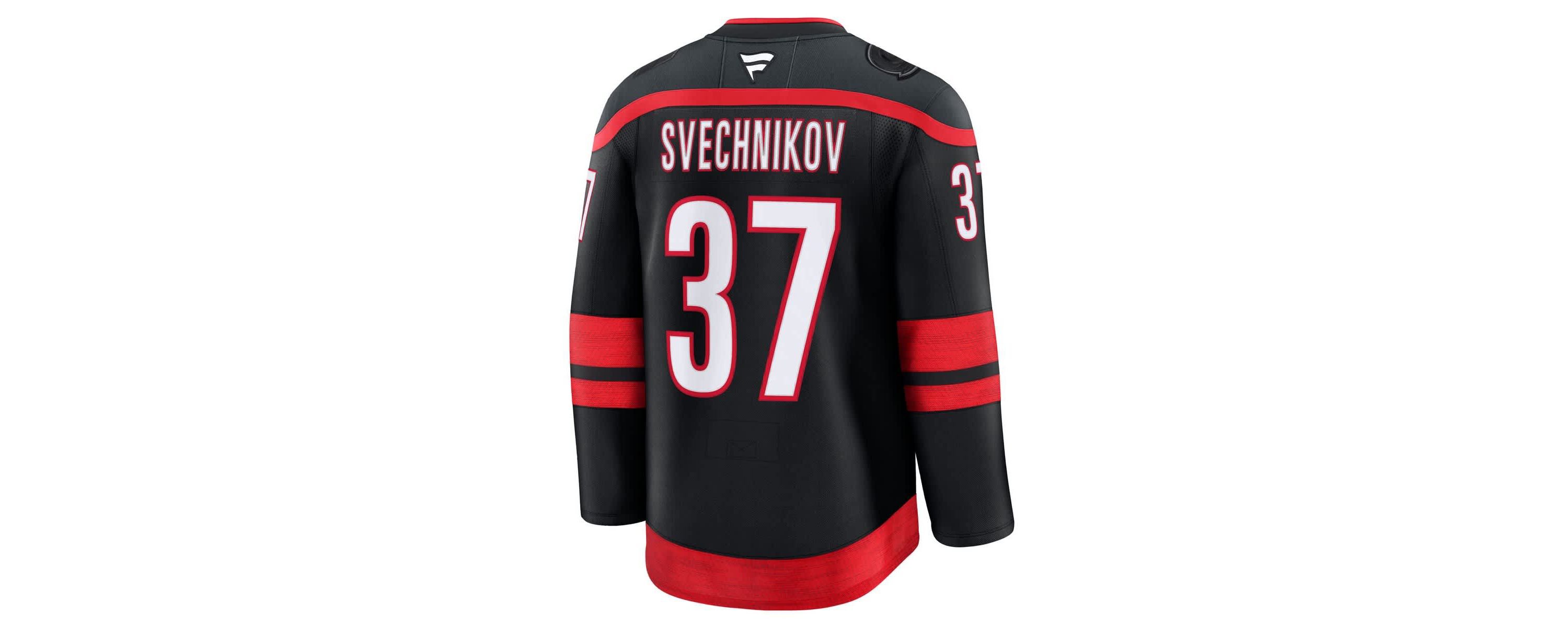 NHL Fanatics Andrei Svechnikov Carolina Hurricanes Home Premium Jersey