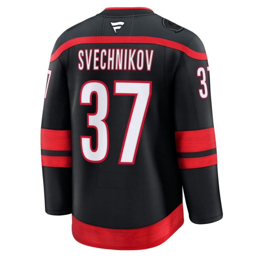 NHL Fanatics Andrei Svechnikov Carolina Hurricanes Home Premium Jersey