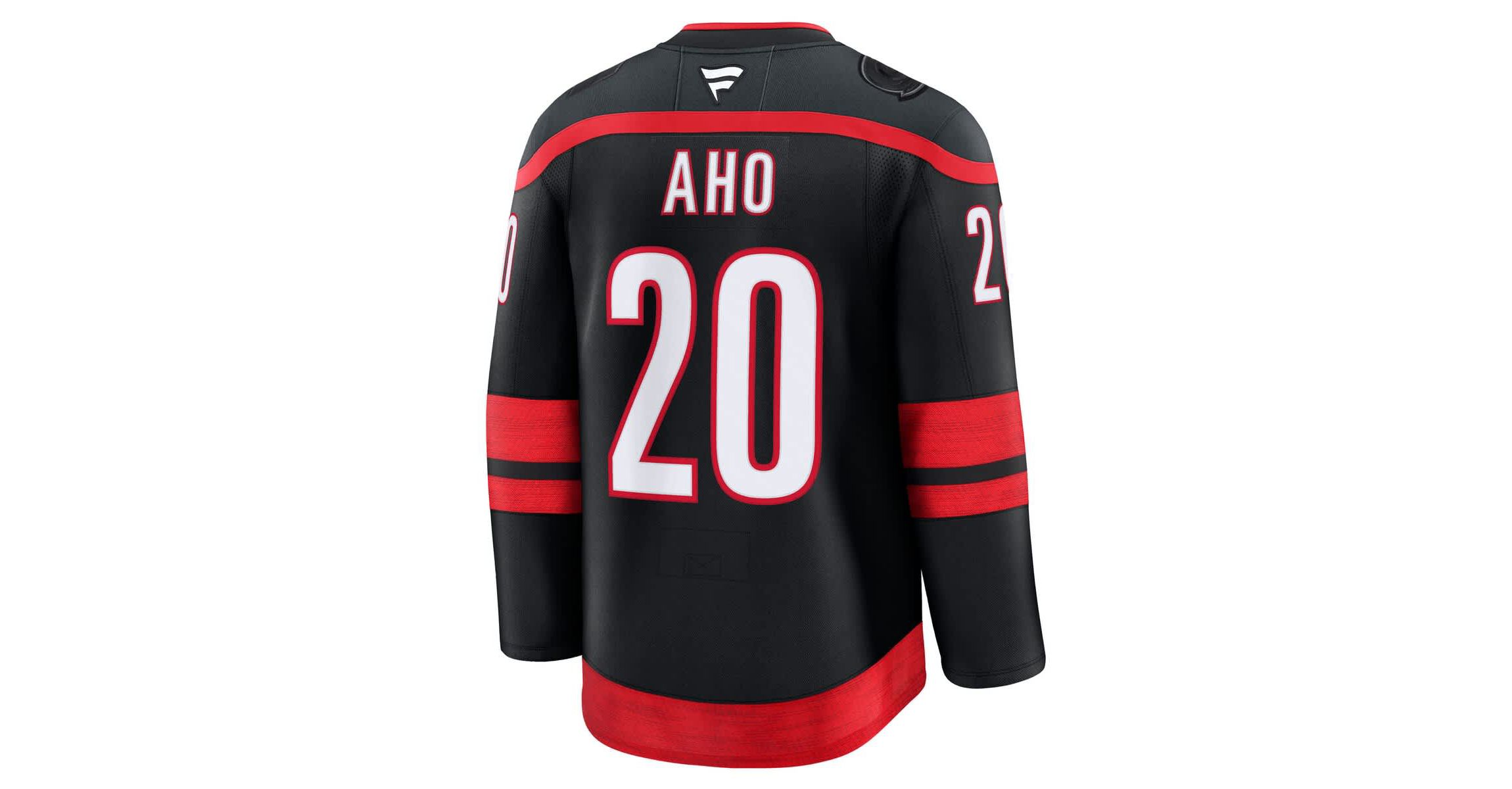 NHL Fanatics Sebastian Aho Carolina Hurricanes Home Premium Jersey