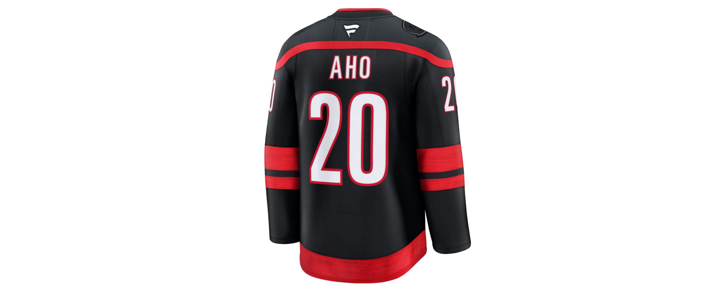 NHL Fanatics Sebastian Aho Carolina Hurricanes Home Premium Jersey