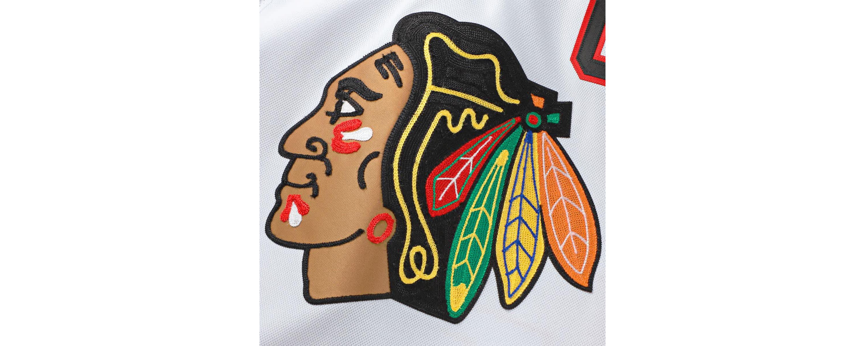 NHL Fanatics Connor Bedard Chicago Blackhawks Away Premium Jersey