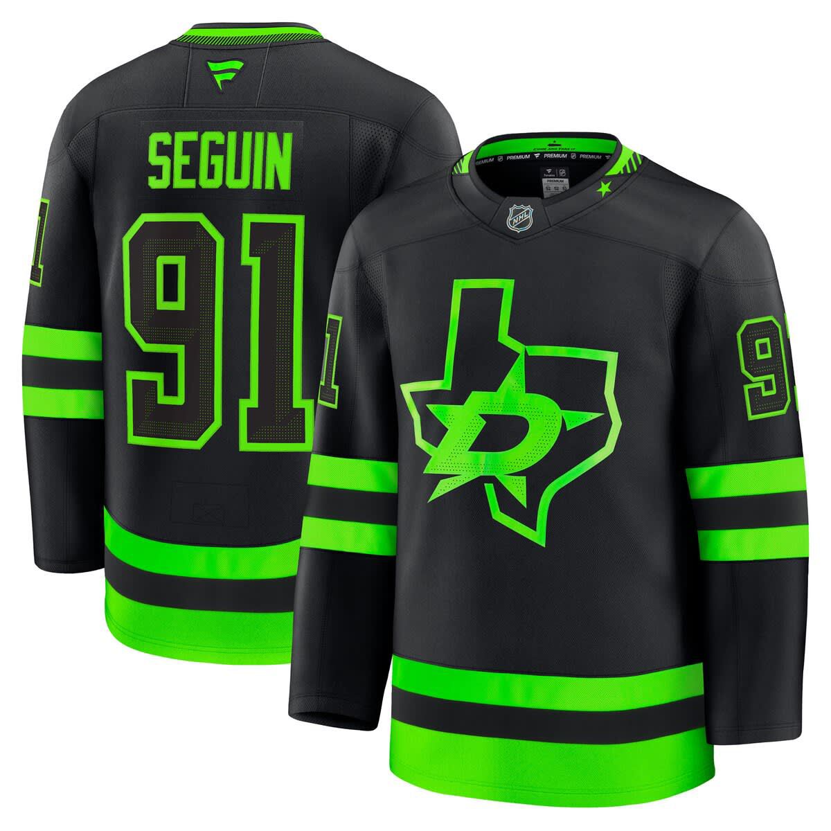 NHL Fanatics Tyler Seguin Dallas Stars Alternate Premium Jersey