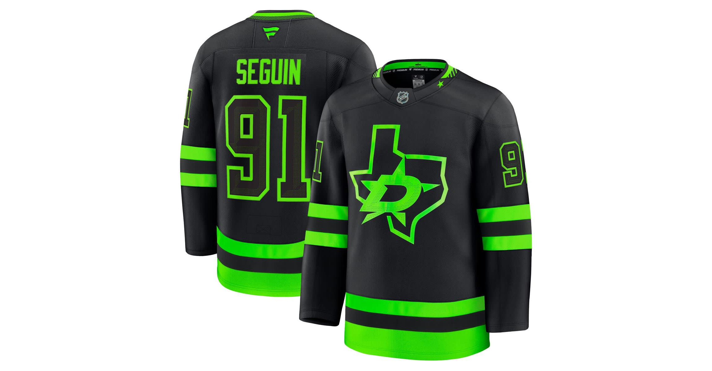 NHL Fanatics Tyler Seguin Dallas Stars Alternate Premium Jersey