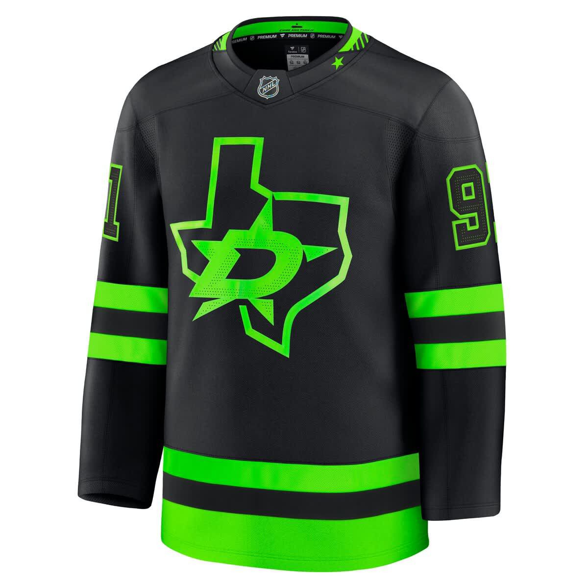 NHL Fanatics Tyler Seguin Dallas Stars Alternate Premium Jersey