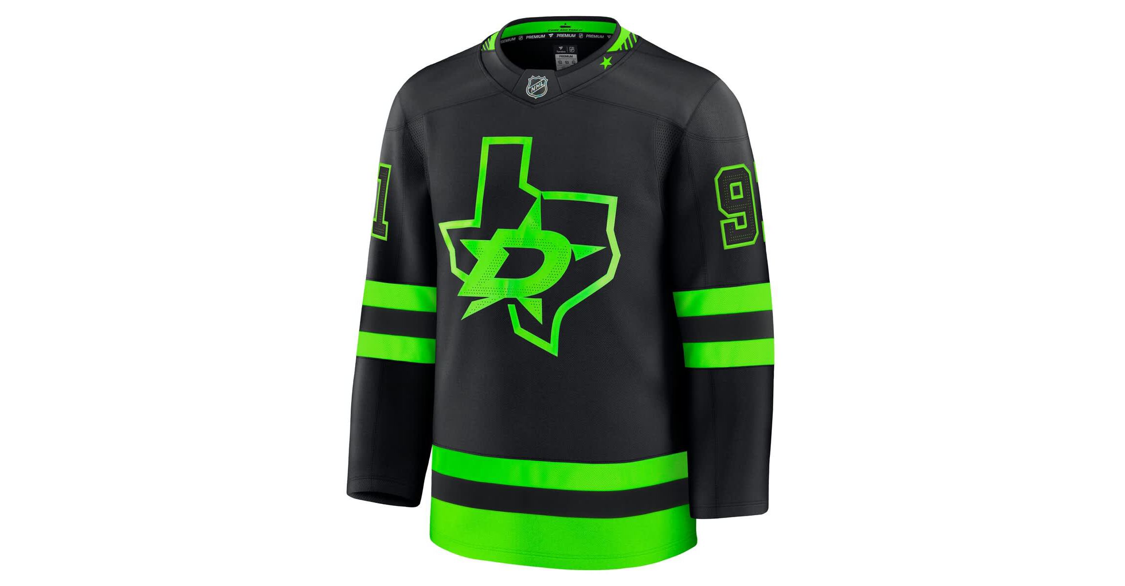 NHL Fanatics Tyler Seguin Dallas Stars Alternate Premium Jersey