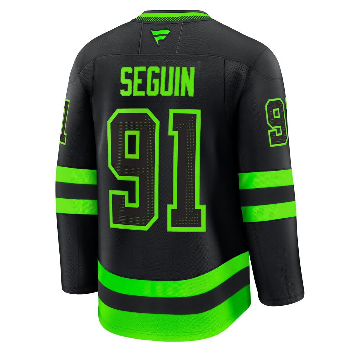 NHL Fanatics Tyler Seguin Dallas Stars Alternate Premium Jersey