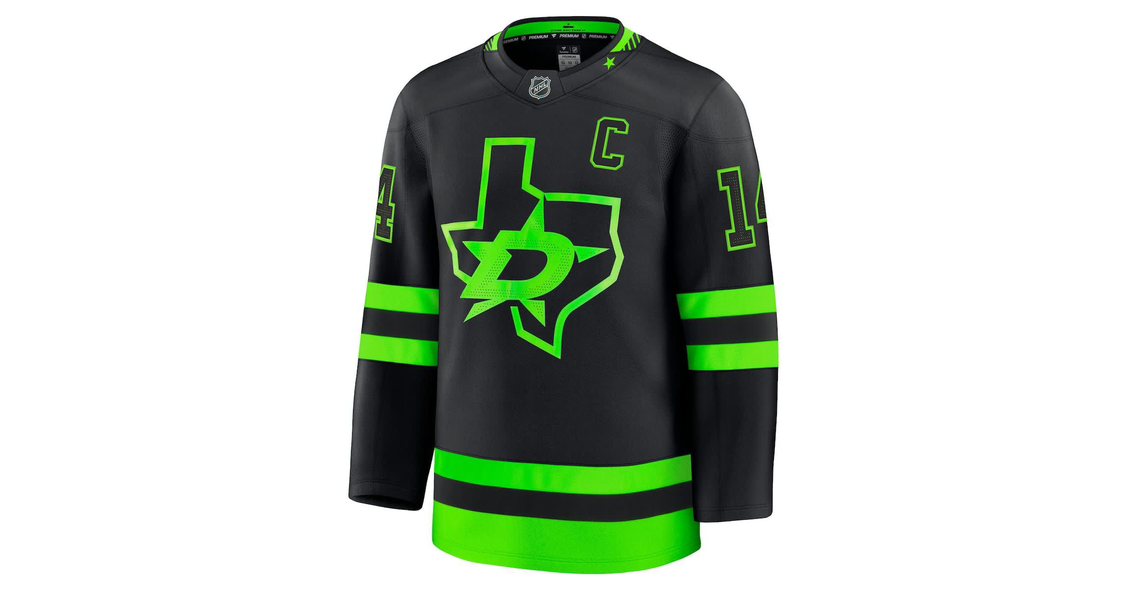 NHL Fanatics Jamie Benn Dallas Stars Alternate Premium Jersey