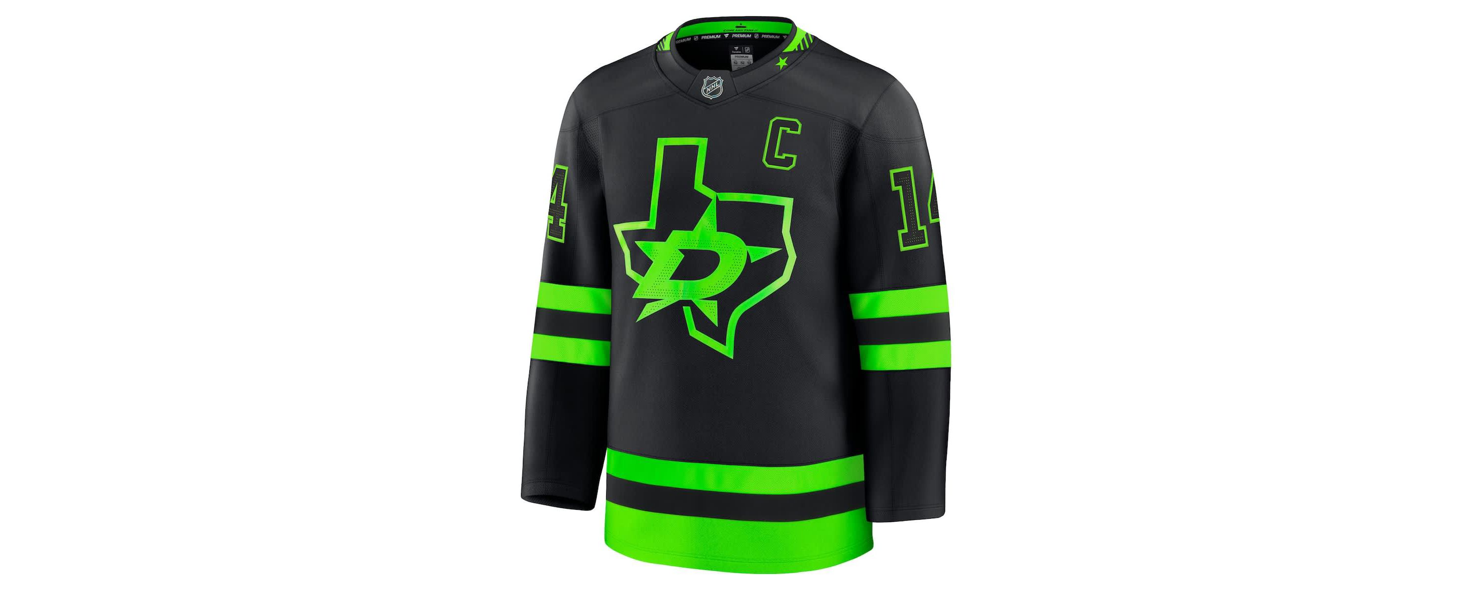 NHL Fanatics Jamie Benn Dallas Stars Alternate Premium Jersey