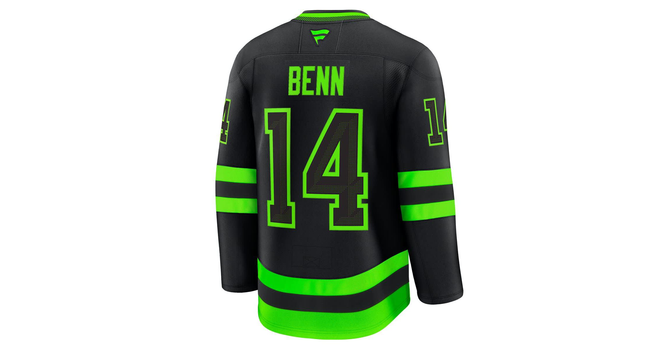 NHL Fanatics Jamie Benn Dallas Stars Alternate Premium Jersey
