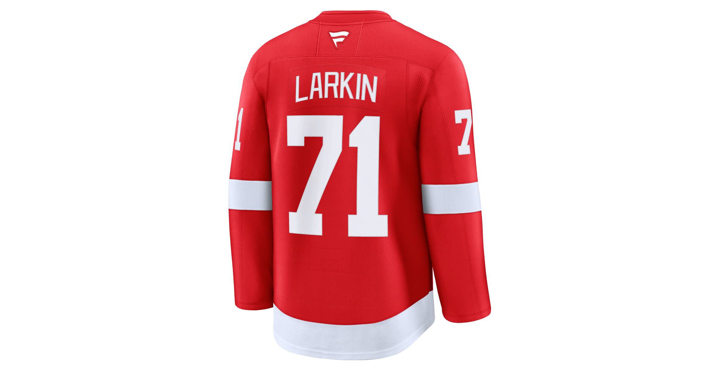NHL Fanatics Dylan Larkin Detroit Wings Home Premium Jersey