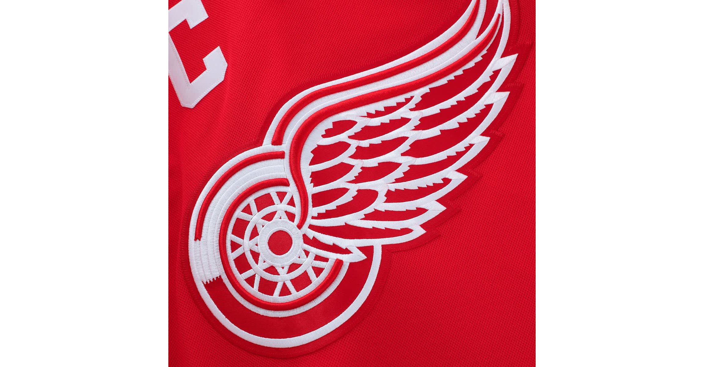 NHL Fanatics Dylan Larkin Detroit Wings Home Premium Jersey