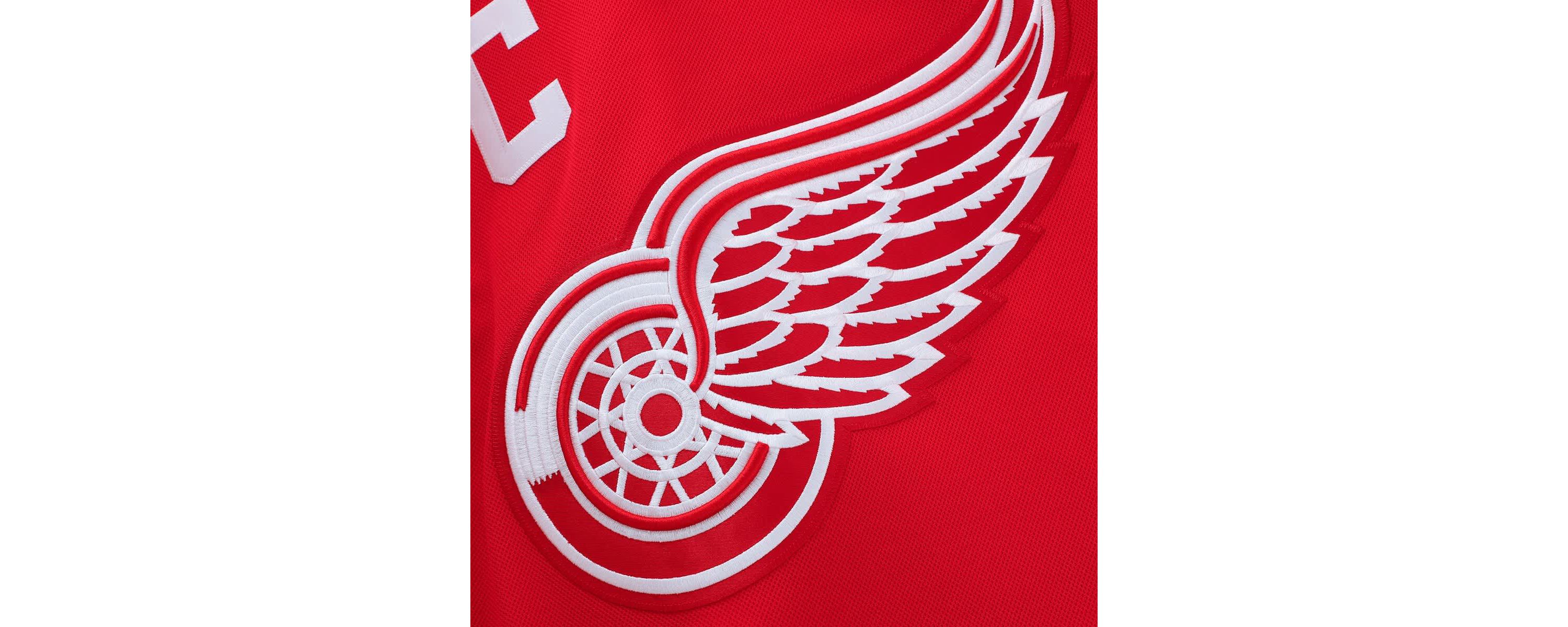 NHL Fanatics Dylan Larkin Detroit Wings Home Premium Jersey