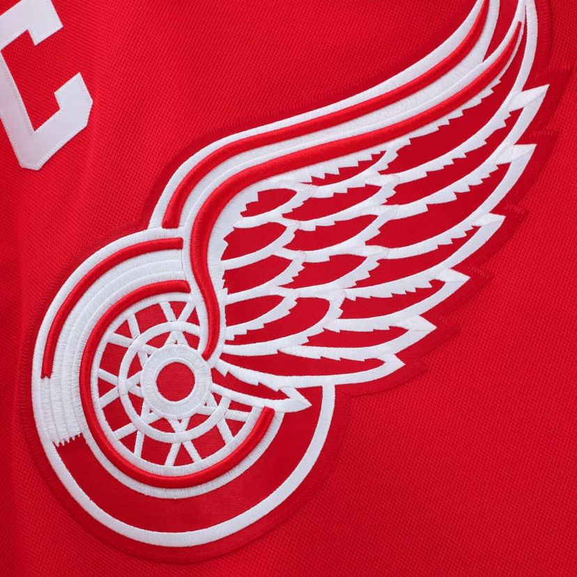 NHL Fanatics Dylan Larkin Detroit Wings Home Premium Jersey