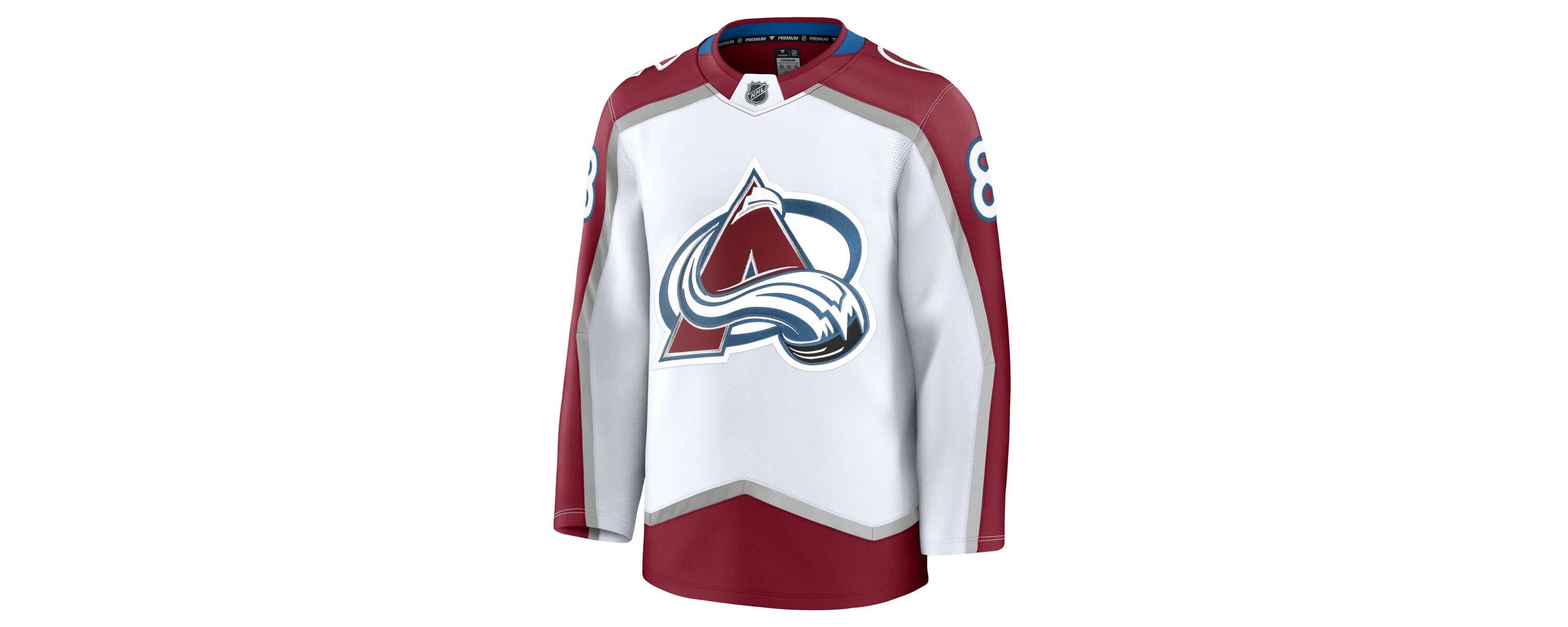 NHL Fanatics Cale Makar Colorado Avalanche Away Premium Jersey