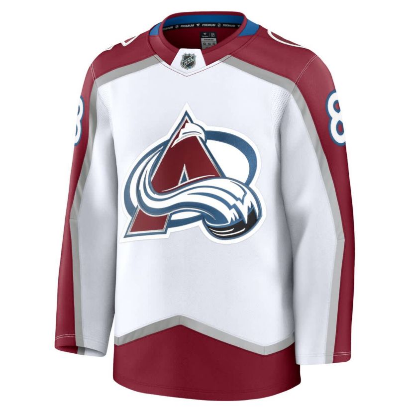 NHL Fanatics Cale Makar Colorado Avalanche Away Premium Jersey